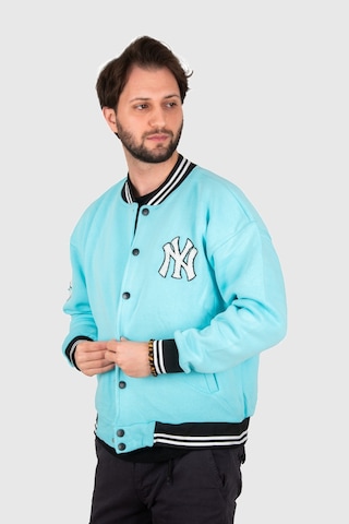 Deepsea Erkek Açık Mavi Çıtçıtlı Kolej Mont 2304760 Açık Mavi