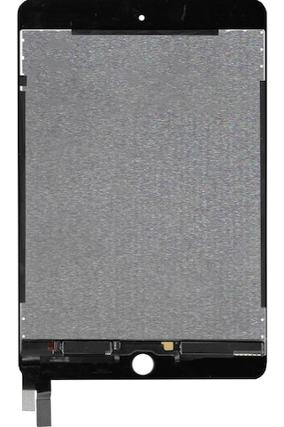 Apple Uyumlu iOS İpad Mini 4 A1550 Ekran Dokunmatik Set Siyah