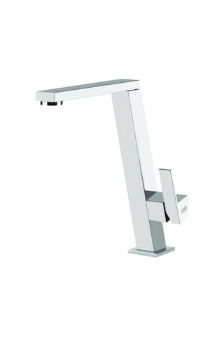 Elleci - Miscelatore Blade Cromato-a Krom Eviye Bataryası - Mıkblacr-