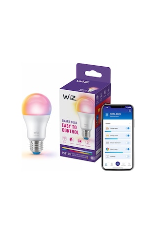 Wiz 100w Renkli Ambiyans E27 Akıllı Ampul A67 Yeni Barkod Rgb - Ayarlanabilir Renk Sıcaklığı Ve Parlaklık