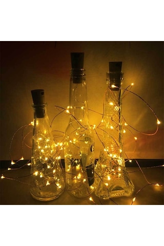 PERİ LED GÜN IŞIĞI ANİMASYONLU MİNİ PİLLİ 2 MT