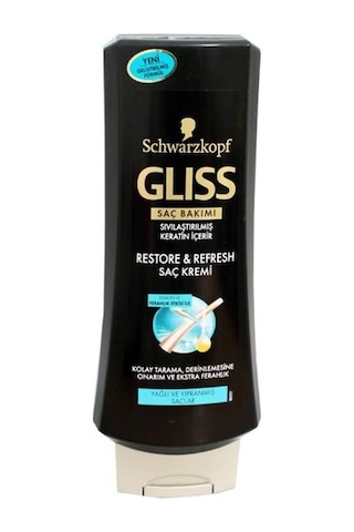 Schwarzkopf Gliss Restore & Refresh Saç Bakım Kremi 400 ML