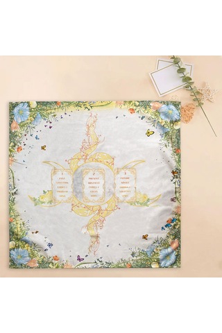 Homyl Günlük Ev Kartı Meraklıları Için Sunak Kart Bezi Sarı