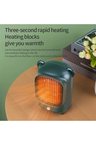 Jialan 500 W Masaüstü Elektrikli Fanlı Isıtıcı