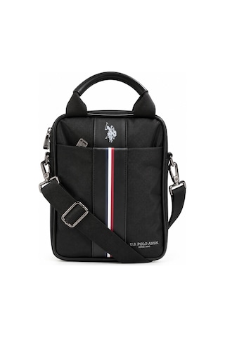Us Polo Assn U.s. Polo Assn. Erkek El Ve Omuz Çantası Plcpr26056 Siyah