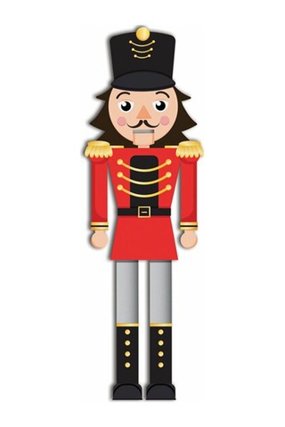 Yılbaşı Kurşun Asker Kağıt Afiş