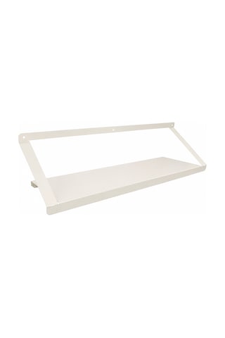 Alfafonet Ziglat 150 Serisi Endüstriyel Duvar Tipi Raf 700x200x150 Mm Mat Beyaz 20 Kg Taşıma Kapasiteli