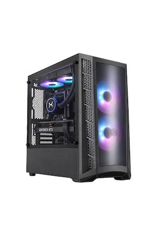 Xaser Cool X290 R7-9800X3D 16 GB 1 TB SSD 12 GB RTX50700 Dos Masaüstü Oyuncu Bilgisayarı