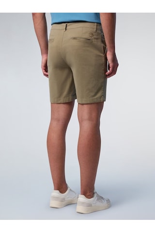 North Sails Star Regular Fit Chino Erkek Şort-33510 Haki
