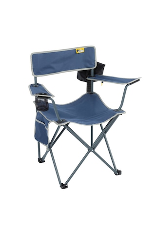 FUNKY CHAIRS Camper Katlanabilir Kamp Piknik Sandalyesi - Lacivert