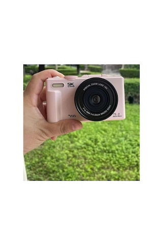 5k 75mp Hd Dijital Kamera 18x Dijital Zoom, Flaşlı,3.0 İnç Ekranlı Vlog Ve Fotoğraf Makinesi Najmaddin Belirtilmemiş