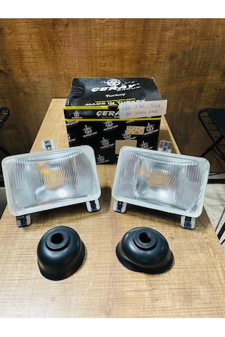 Massey Ferguson 266-285-398 Uyumlu Ön Kare Far Sağlı-sollu Komple Takım