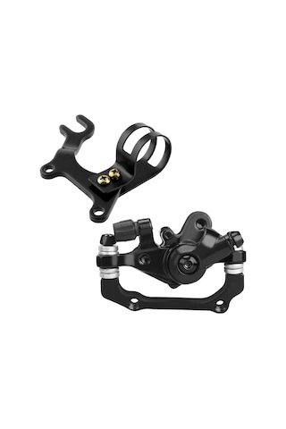 Yaozixa Bisiklet V Freninden Disk Freline Dönüştürücü Arka Teker Kolu Ve Disk Fre Mili Seti Çelik+alüminyum, Dayanıklı, 160mm Uyumlu Çok Renkli