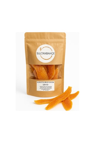 Kurutulmuş Kavun Dilimleri 120gr-fit Yaşam-vegan-Atıştırmalık-doğal Kuru Meyve Diğer
