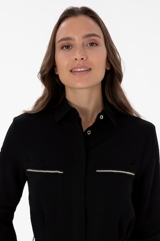 U.s. Polo Assn. Kadın Siyah Elbise Dokuma 50308568-vr046 Siyah