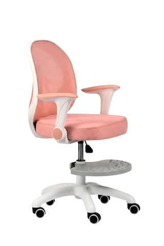 Drift Luna Çocuk Çalışma Sandalyesi Ayak Pedallı Pembe