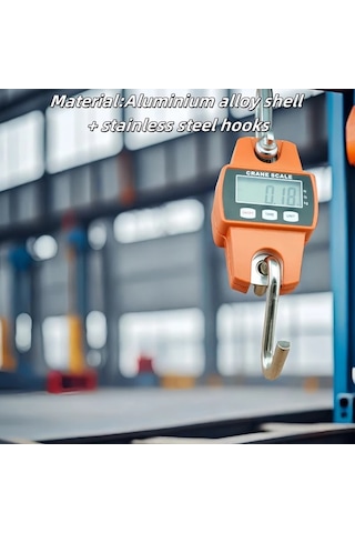 Motion003 Mavi Endüstriyel Dijital Kule Tartısı 300 Kg Kapasiteli Alüminyum Gövde 3 Aa Pil Dahil Bagaj Gıda Tartısı Mavi