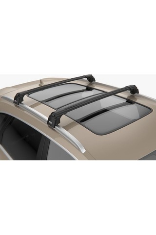 Jeep Compass Mp/552 2017-2024 Turtle Air2 Ara Atkı Siyah Pnd