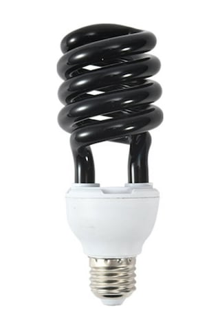 Hfambition E27 Uçak Soketli 110v 20w 365nm Siyah Işıkli Halka Tipi Böcek Tutucu Lambası - Çiftlik, Bahçe Ve Tavukluklar İçin Kimyasız Kullanım