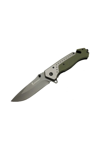Browning Haki Kurtarma Kamp Çakısı Haki