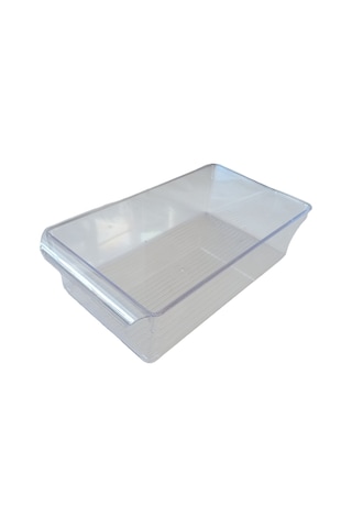 Buzdolabı İçi Şeffaf Kristal Organizer Meyvelik Sebzelik 6 litre