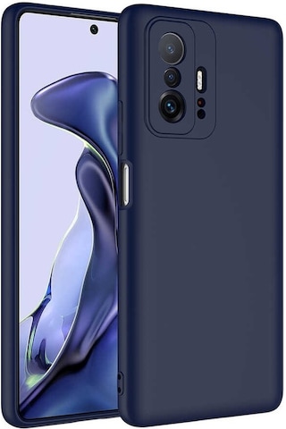 Rba Aksesuar Mi 11t Pro 5g Kılıf Rba Mara Lansman Kapak - Lacivert Lacivert