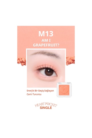 Perıpera Heart Pocket Single M13 Am I A Grapefruit