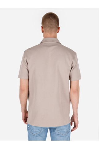 Colin's Colins Normal Kesim Shirt Yaka Cepli Bej Erkek Kısa Kol Polo Tişört Cl1068826 Cl1068826 Q1.v1 Beı Bej