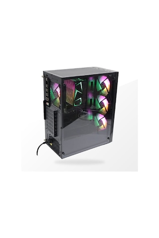 Game Master R12 Rainbow 4 Fanlı Atx Oyuncu Kasa