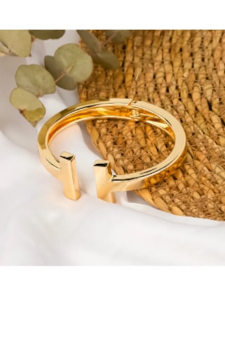 Bbaccessorıes Bb T Model Kelepçe Altın