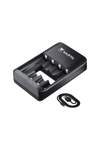 Varta 57652 USB Quottro Charger Pil Şarj Cihazı