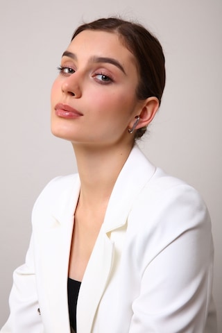 Kadın Gold Cuff Gümüş