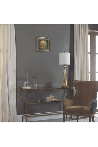 İtalya Görseli Baskılı Taş Tablo 25x25 673