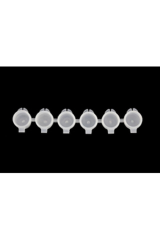 Wingard Wg02 Kapaklı Boya Saklama Kabı,6 Gözlü, 6x4,5 Ml.-54773