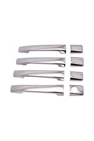 Ebal Otomotiv Mercedes E Klasse W124 Krom Kapı Kolu 4 Kapı 1984-1995 P.Çelik