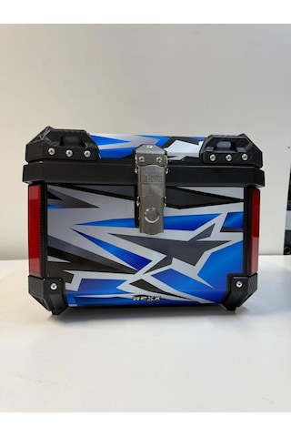 Rexx 45 Litre Abs Motosiklet Arka Çanta - 11-renkli Tek Renk
