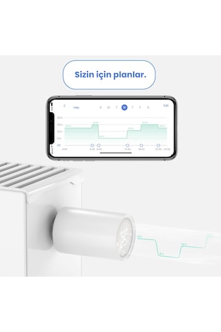 Meross Wi-Fi Uzaktan Kontrollü Akıllı HUB ve Termostat Vanası