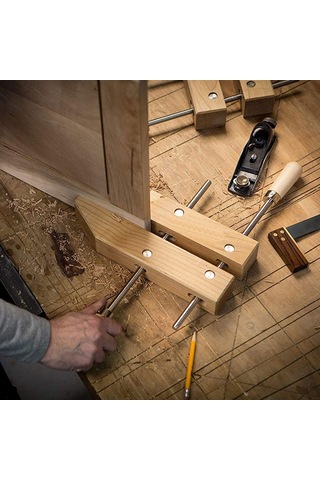 Rox Wood 0037 Ahşap Işkence Vidalı 12'' 30 Cm