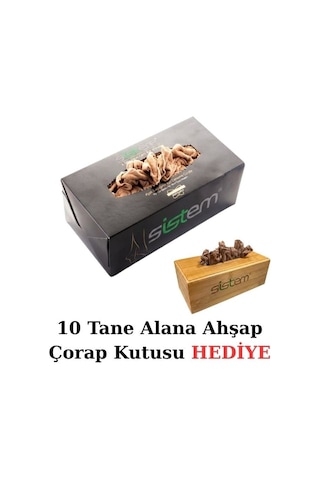 Sistem Step Tek Kulanımlık Deneme Çorabı 120 Adet-ten Rengi