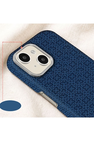 Teleplus Apple Uyumlu iPhone 15 Kılıf M-safe Şarj Özellikli Slim Vax Sert Pc Kapak