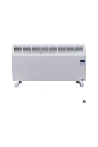 Konvektör 500w Dijital Elektrikli Isıtıcı Beyaz