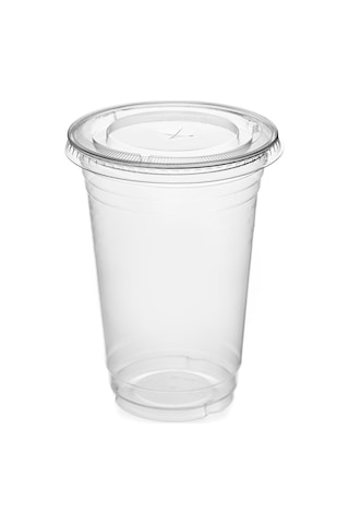 16 Oz 500 Ml Pet Bardak 1.000 Adet Şeffaf
