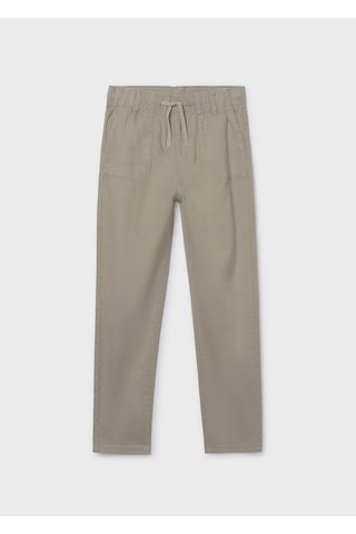 Mayoral Keten Erkek Çocuk Jogger Pantolon 6563 Bej