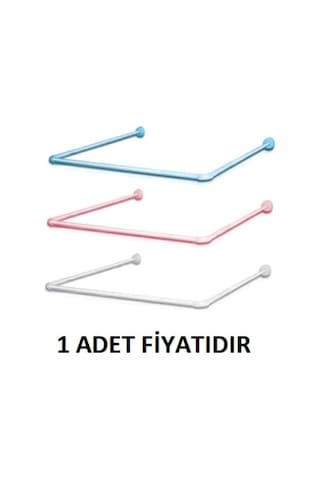 Banyo Perdesi Borusu Köşeli 1 Adet Fiyatıdır Diğer