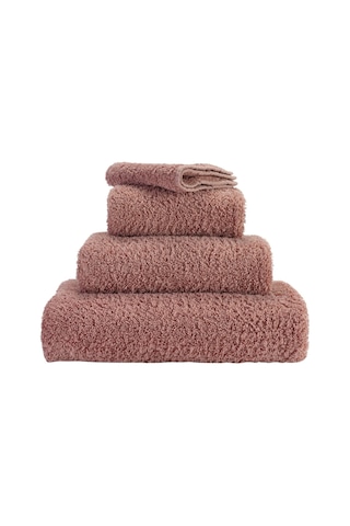 Super Pile Havlu, %100 Mısır Pamuğu, 105x180cm Krem - Rose