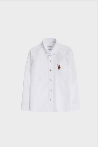 U.S. Polo Assn. U.s. Polo Assn. Erkek Çocuk Beyaz Gömlek Basic 50320263-vr013