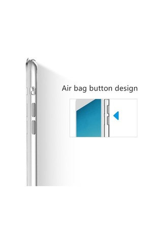 Apple Uyumlu iPad 6.Nesil Kılıf 2018 9,7 A1893 A1954 Süper Silikon Kılıf