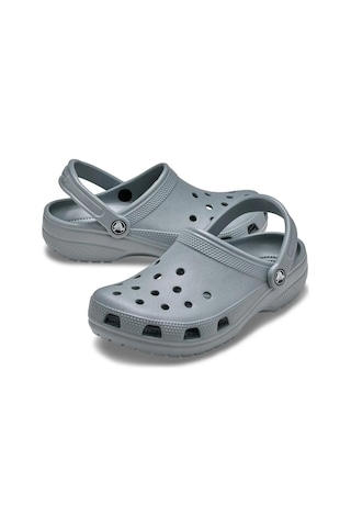 Crocs Classic Unisex Terlik Cr10001 Crc.0z3 Gri