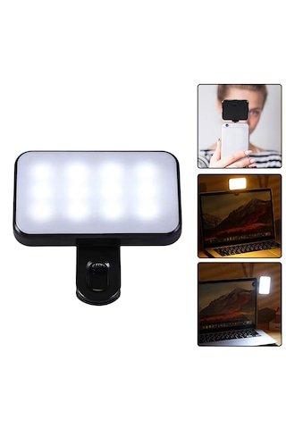 Şarj Edilebilir Ürün Çekim Video Işığı Softbox - Fc1024