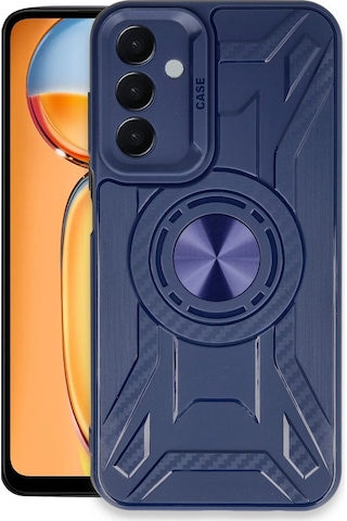 Cosmotex Newface Samsung Galaxy Uyumlu A05s Kılıf Lincoln Silikon - Lacivert